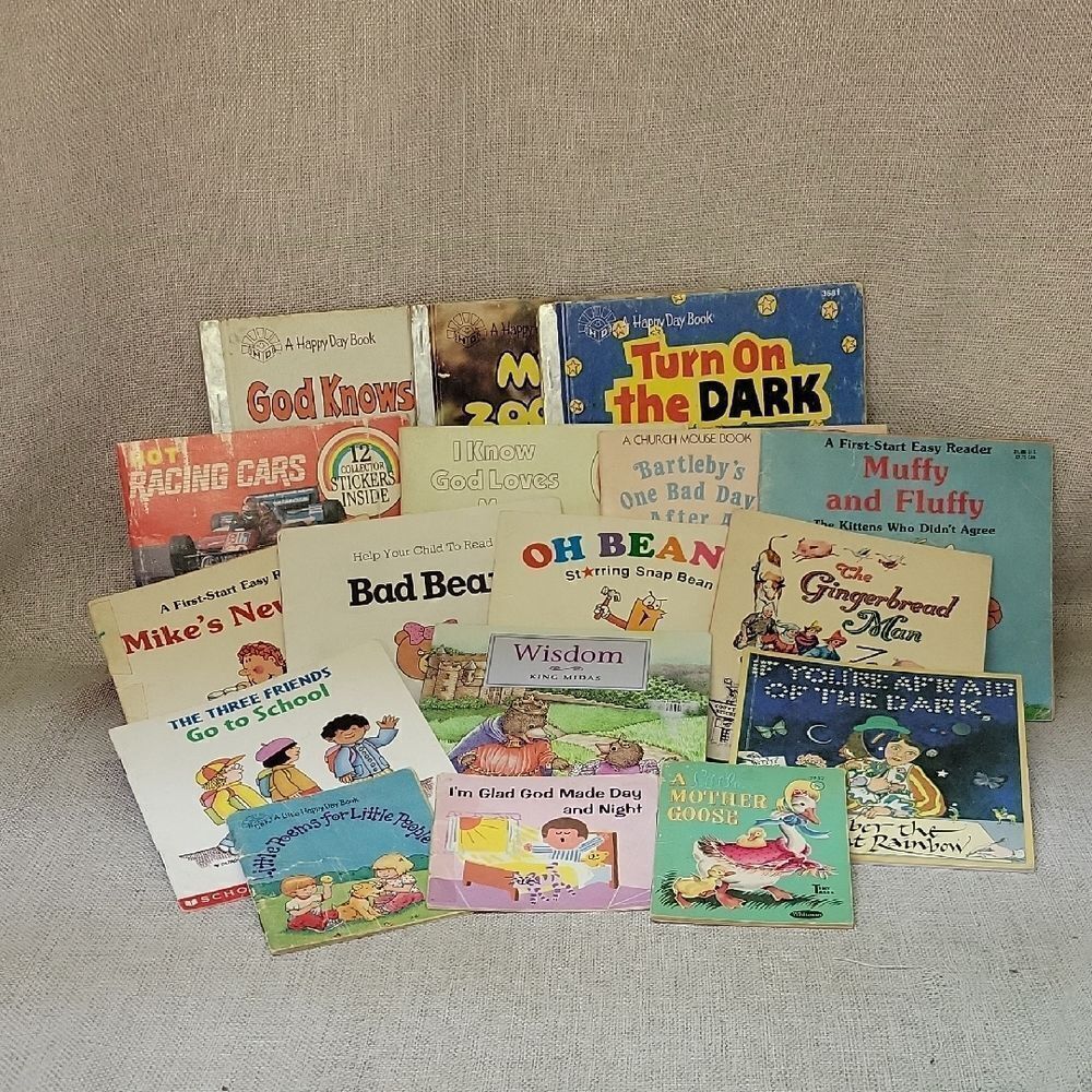 17 Children's Storybook Collection‎ Happy Day Books + More